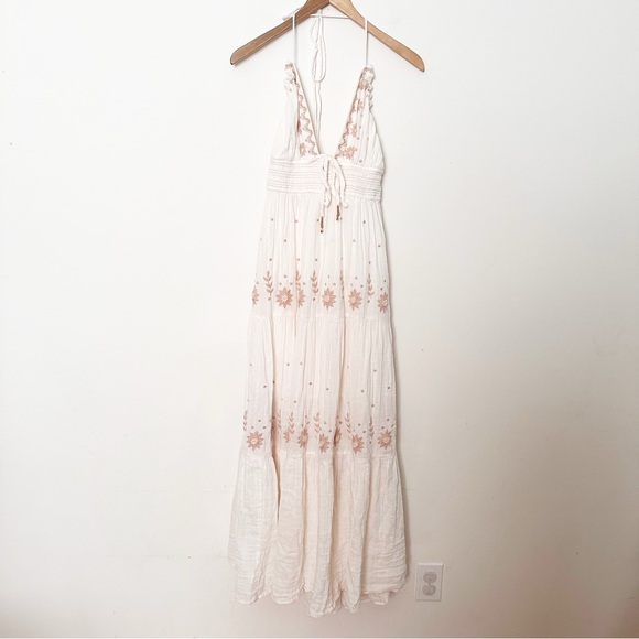 Free People Real Love Embroidered Dress - Picture 6 of 8